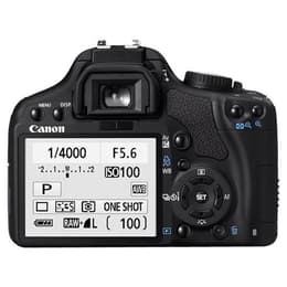 Réflex - Canon EOS 450D Negro + objetivo Canon Zoom Lens EF-S 18-55mm f/3.5-5.6 IS