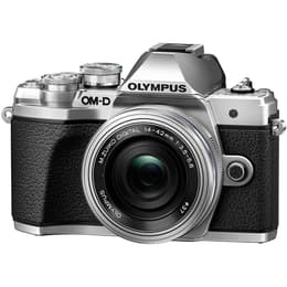 OM-D E-M10 II - Negro/Plata + Olympus M.Zuiko Digital 14-42mm 1:3.5-5.6 II R + M.Zuiko Digital ED 40-150mm F4-5.6 R f/3.5-5.6 + f/4-5.6