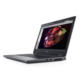 Dell Precision 7730 17" Core i7 2.6 GHz - SSD 512 GB - 32GB - QWERTY - Sueco