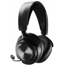 Cascos reducción de ruido gaming con cable + inalámbrico micrófono SteelSeries Arctis Nova Pro Wireless - Negro