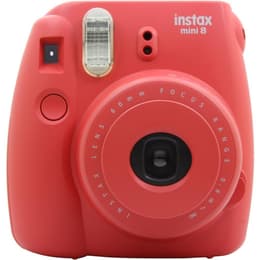 Instantánea Instax Mini 8 - Rojo + Fujifilm Fujifilm Instax Lens 60 mm f/12.7 f/12.7