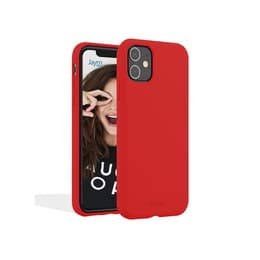 Funda iPhone 15 Pro - Silicona - Rojo