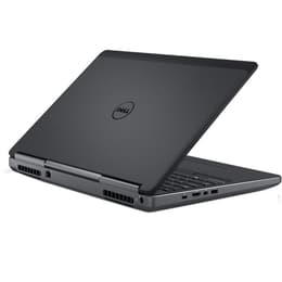 Dell Precision 7510 15" Core i7 2.7 GHz - SSD 256 GB - 16GB - teclado italiano