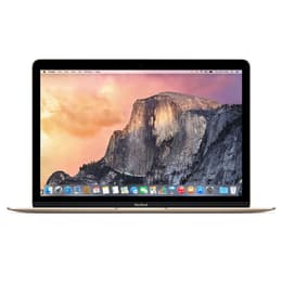 MacBook 12" Retina (2017) - Core i7 1.4 GHz SSD 512 - 16GB - teclado francés
