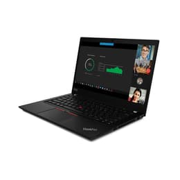Lenovo ThinkPad T14 G1 14" Core i5 1.7 GHz - SSD 256 GB - 16GB - QWERTY - Inglés