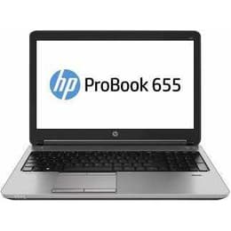 HP ProBook 655 G1 15" A10 2.3 GHz - SSD 512 GB - 8GB - teclado inglés (us)
