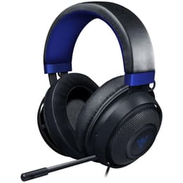Cascos reducción de ruido gaming con cable micrófono Razer Kraken - Negro/Azul