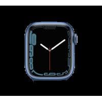 Apple Watch Series 7 (2021) GPS + Cellular 41 mm - Acero inoxidable Negro espacial