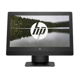 HP ProOne 600 G3 22" Core i3 3.7 GHz - SSD 256 GB - 8GB AZERTY - Francés