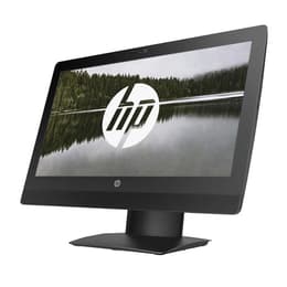 HP ProOne 600 G3 22" Core i3 3.7 GHz - SSD 256 GB - 8GB AZERTY - Francés