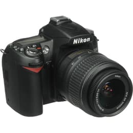 Réflex D90 - Negro + Nikon AF-S DX Nikkor 18-55mm f/3.5-5.6G VR f/3.5-5.6G