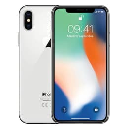 iPhone X 64GB - Plata - Libre