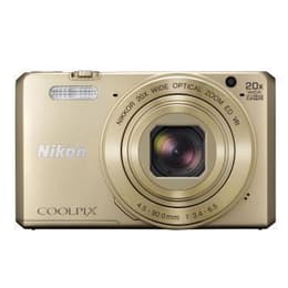 Compacto Nikon Coolpix S7000 - Oro