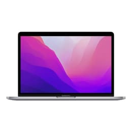 MacBook Pro 13.3" (2022) - M2 de Apple con CPU de 8 núcleos y GPU de 10 núcleos - 24GB RAM - SSD 1000GB - AZERTY - Francés