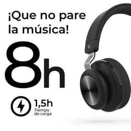 Auriculares Bluetooth Reducción de ruido - Ksix Retro 2