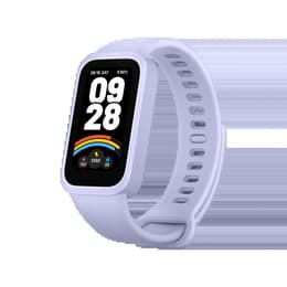 Relojes Xiaomi Cardio GPS Smart Band 9 Active - Púrpura