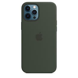 Funda de silicona Apple iPhone 12 Pro Max - Magsafe - Silicona Verde