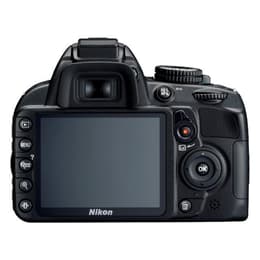 Réflex Nikon D3100 - Negro + Lente Nikon AF-S DX Nikkor 18-55mm f/3.5-5.6G VR