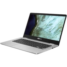 Asus ChromeBook C423 Celeron N3350 1.1 GHz 32GB eMMC - 4GB QWERTY - Inglés