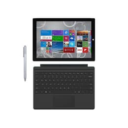Microsoft Surface Pro 3 12" Core i3 1.5 GHz - SSD 64 GB - 4GB Teclado francés
