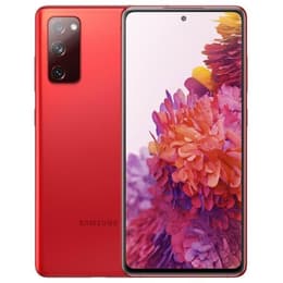 Galaxy S20 FE 256GB - Rojo - Libre - Dual-SIM