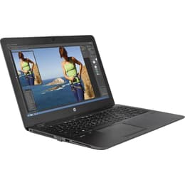 HP ZBook 15u G3 15" Core i7 2.6 GHz - SSD 256 GB - 32GB - teclado francés