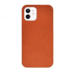 Funda iPhone 12 mini - Plástico - Naranja