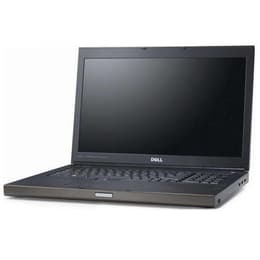 Dell Precision M6700 17" Core i5 2.7 GHz - SSD 256 GB + HDD 500 GB - 8GB - teclado inglés (us)