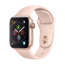 Apple Watch (Series 4) 2018 GPS 40 mm - Aluminio Oro - Deportiva Rosa