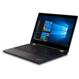 Lenovo ThinkPad L380 Yoga 13" Core i3 2.2 GHz - SSD 128 GB - 4GB Teclado francés