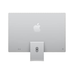 iMac 24" (2021) M1 de Apple con CPU de 8 núcleos GPU de 8 núcleos - 256 GB SSD - 8 GB QWERTY - Español Vidrio estándar