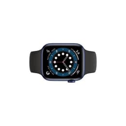 Apple Watch Series 6 (2020) GPS 40 mm - Aluminio Azul - Correa deportiva Negro