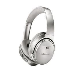 Cascos reducción de ruido inalámbrico micrófono Bose QuietComfort 35 II - Plata