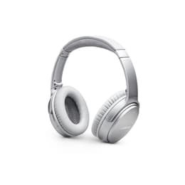 Cascos reducción de ruido wireless micrófono Bose QuietComfort 35 II - Plata