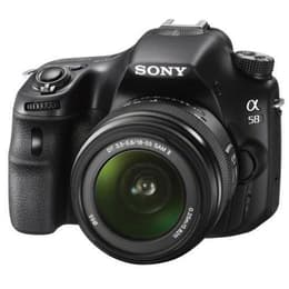 Réflex SLT-A58 - Negro + Sony Sony DT 18-55mm f/3.5-5.6 SAM II f/3.5-5.6