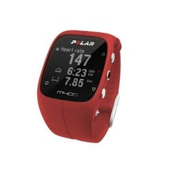 Relojes Polar Cardio GPS M400 - Rojo