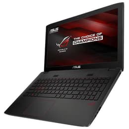 Asus ROG G552VX-DM358T 15" Core i5 2.3 GHz - SSD 128 GB + HDD 1 TB - 8GB - NVIDIA GeForce GTX 950M AZERTY - Francés