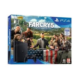 PlayStation 4 Slim 500GB - Negro + Far Cry 5