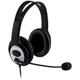 Cascos con cable micrófono Microsoft LifeChat LX-3000 - Negro/Gris