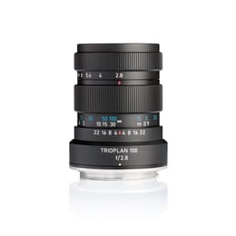 Meyer Optik Görlitz Objetivos TRIOPLAN 100 II f2.8-f.22