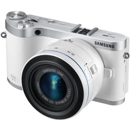 Cámara Híbrida - Samsung NX300 - Blanco + Lente 20-50 mm