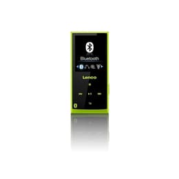 Reproductor de MP3 Y MP4 8GB Lenco XEMI0-760 - Verde