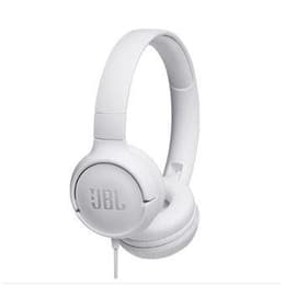 Cascos con cable micrófono Jbl Tune 500 - Blanco