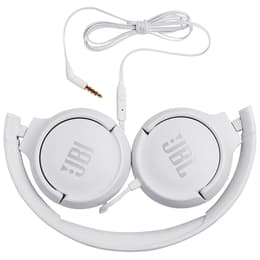 Cascos con cable micrófono Jbl Tune 500 - Blanco