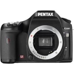 Réflex K200D - Negro + Pentax SMC Pentax-DA 18-55mm f/3.5-5.6 f/3.5-5.6