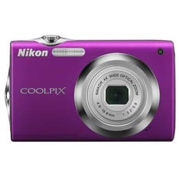 Compacto - Nikon Coolpix S3000 - Púrpura