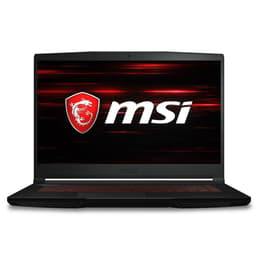MSI GF63 Thin 9SC 15" Core i7 2.2 GHz - SSD 512 GB - 16GB - NVIDIA GeForce GTX 1650 Teclado Inglés (US)