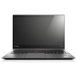 Lenovo ThinkPad X1 Carbon G2 14" Core i5 1.6 GHz - SSD 180 GB - 8GB - QWERTZ - Alemán
