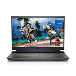 Dell G15 5520 15" Core i7 2.3 GHz - SSD 512 GB - 16GB - NVIDIA GeForce RTX 3060 Teclado Francés