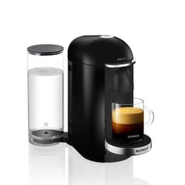 Cafeteras express combinadas Compatible con Nespresso Krups Vertuo Plus GCB2 1.7L - Negro